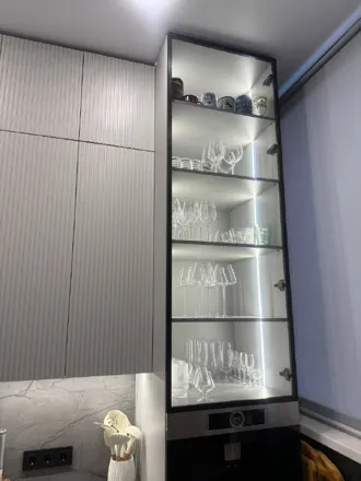 Серая кухня — кухня на заказ от RO МЕБЕЛЬ, фото 9