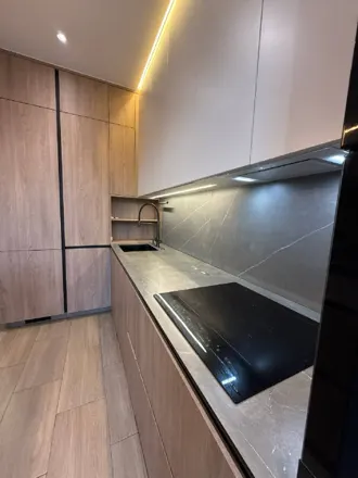 Кухня с островом · дуб и графит — кухня на заказ от RO МЕБЕЛЬ, фото 11