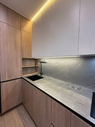 Кухня с островом · дуб и графит — кухня на заказ от RO МЕБЕЛЬ, фото 13