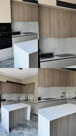 Кухня с белым островом — кухня на заказ от RO МЕБЕЛЬ, фото 1