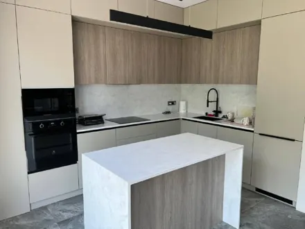 Кухня с белым островом — кухня на заказ от RO МЕБЕЛЬ, фото 3
